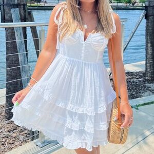 hello molly angel among us dress